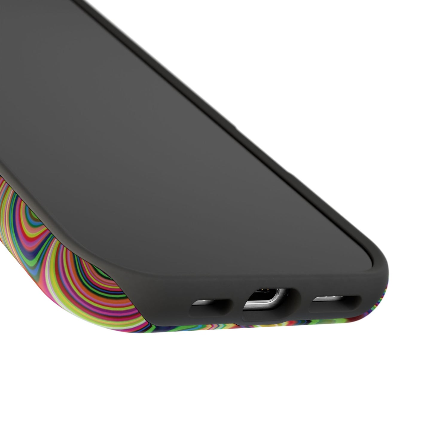 Acid Swirl Phone Case for Apple