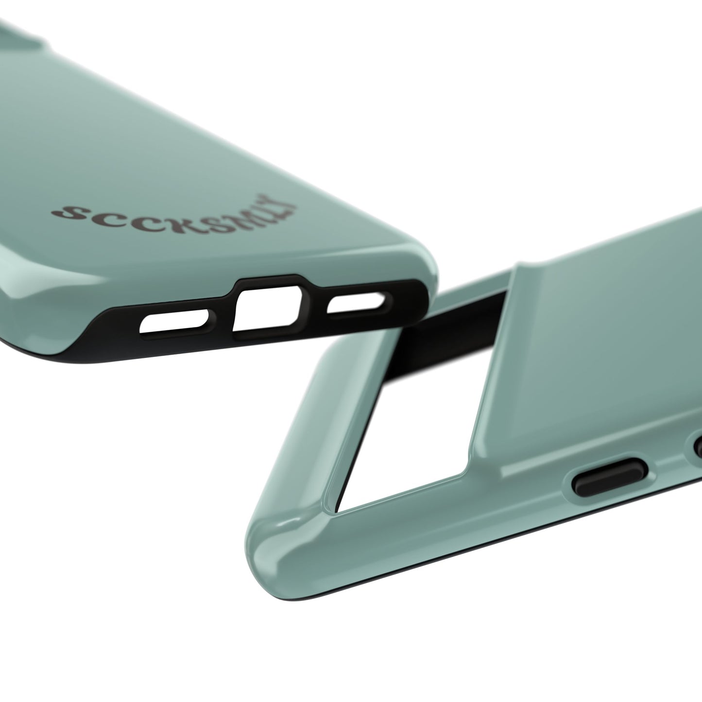 SOLID Fudge Mint Crunch Tough Phone Case for Google Pixel