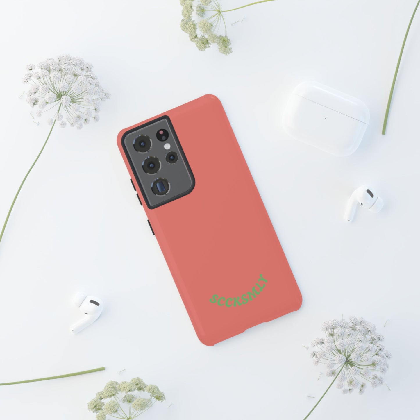 Copy of SOLID Guava Melon Wave Tough Phone Case for Samsung
