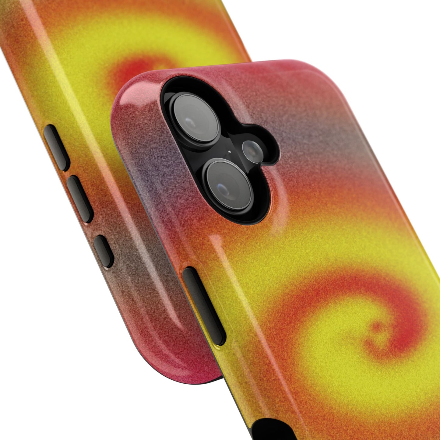 Toxic Spiral Tough Phone Case for Apple