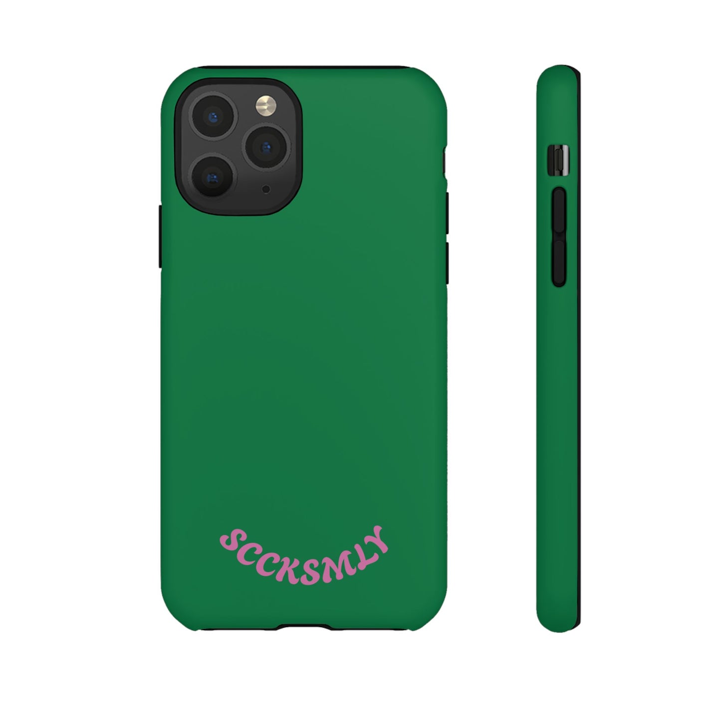 SOLID Garden Pink Tough Case for Apple