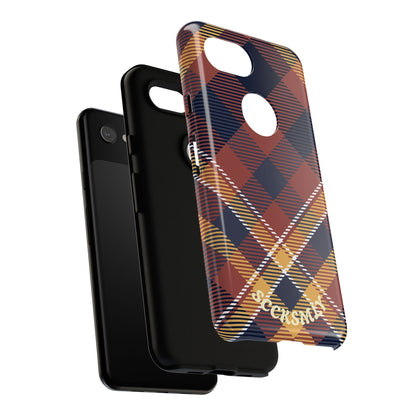 Harvest Tartan Phone Case for Google Pixel