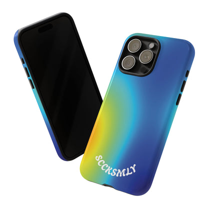 Gradient Heatwave Tough Phone Case for Apple