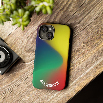 Fruit Stripe Picasso Tough Phone Case for Apple