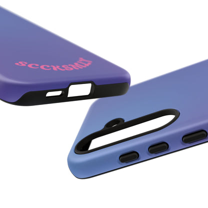 Berry Pop Gradient Tough Phone Case for Samsung