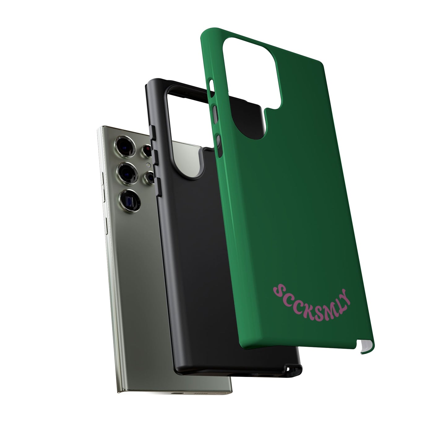 SOLID Garden Pink Tough Case for Samsung