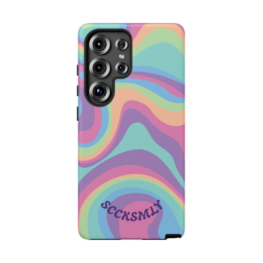Pastel Swirl Phone Case for Samsung