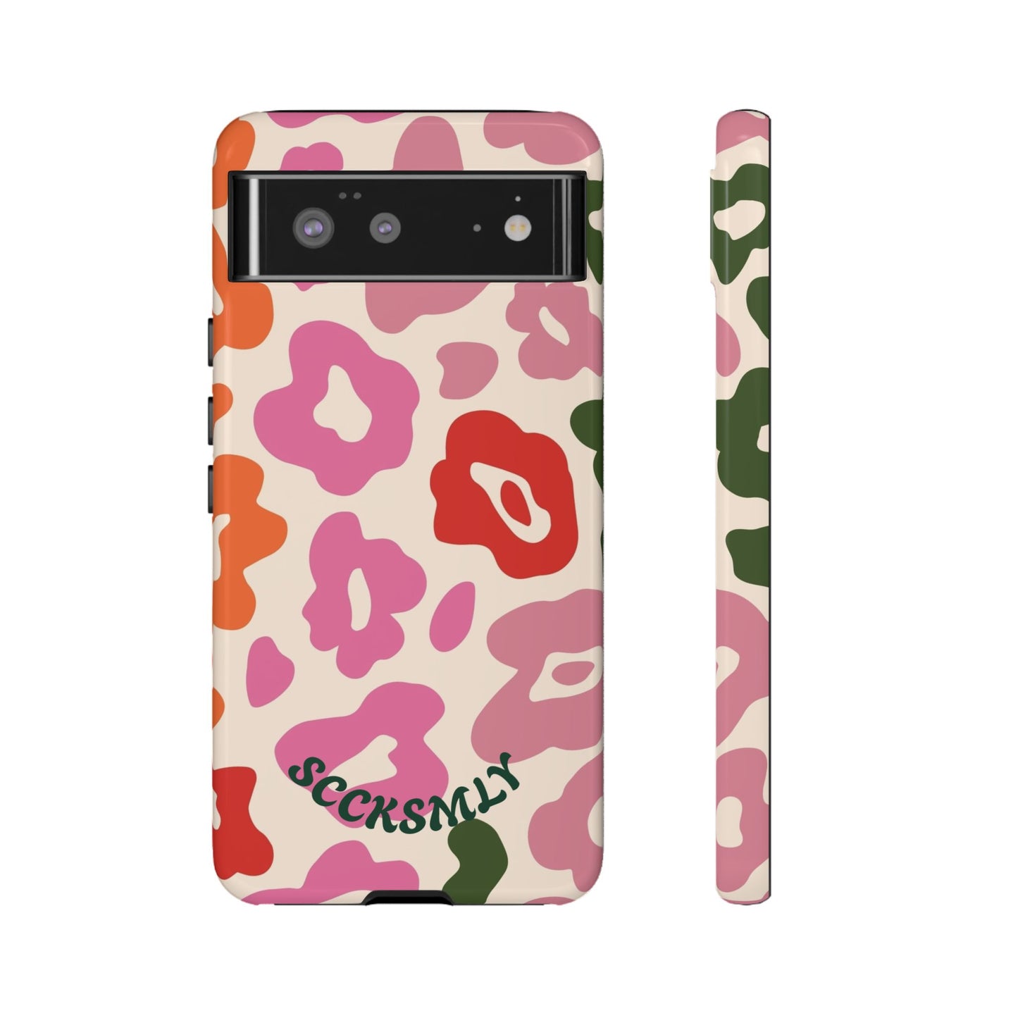 Sassy Cheetah Phone Case for Google Pixel