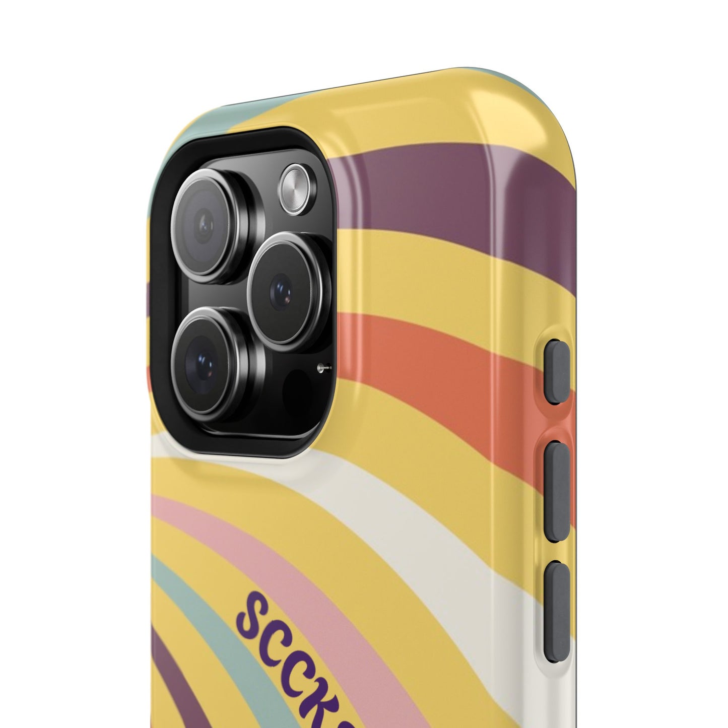 Vintage Groove Phone Case for Apple
