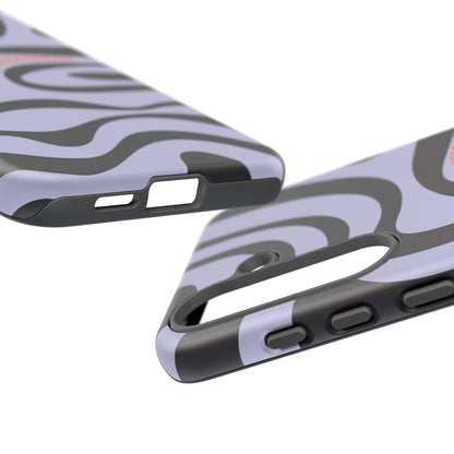 Purple Swirl Phone Case for Samsung