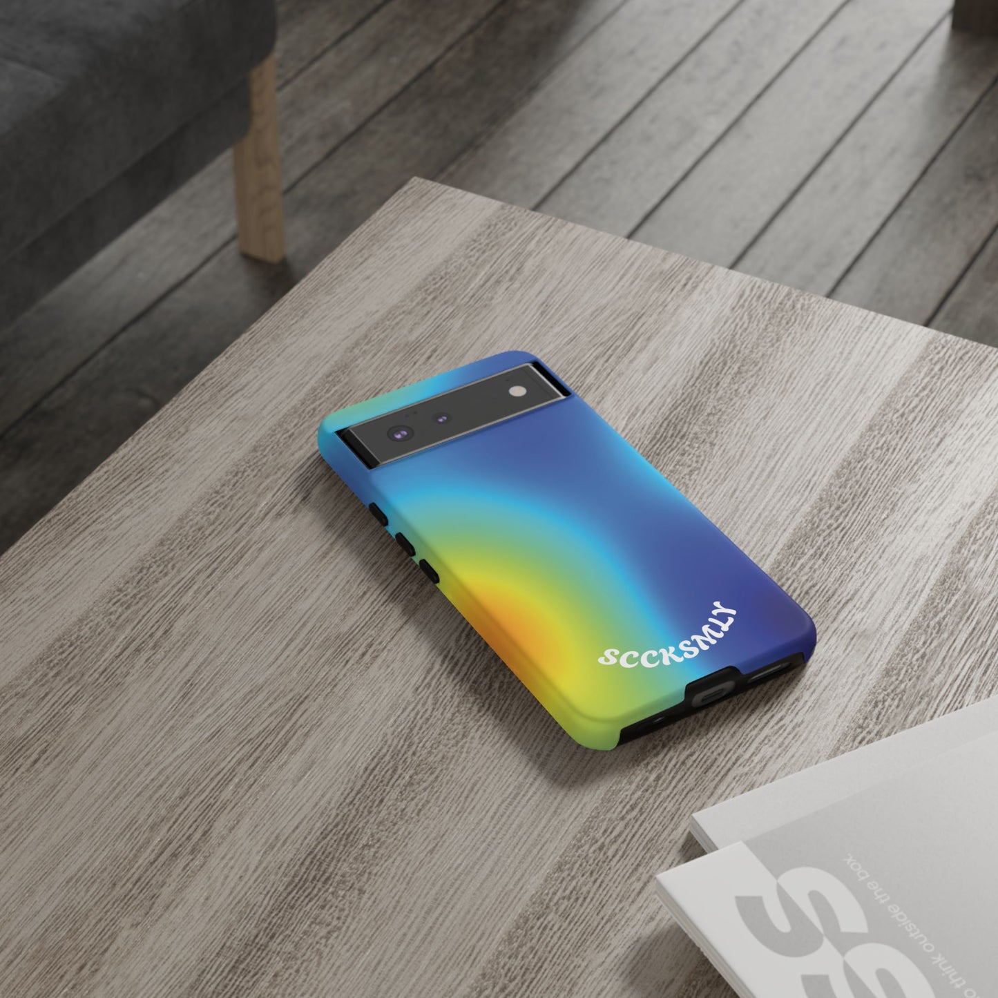 Gradient Heatwave Tough Phone Case for Google Pixel