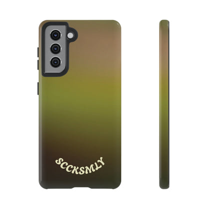Olive Echo Tough Case for Samsung