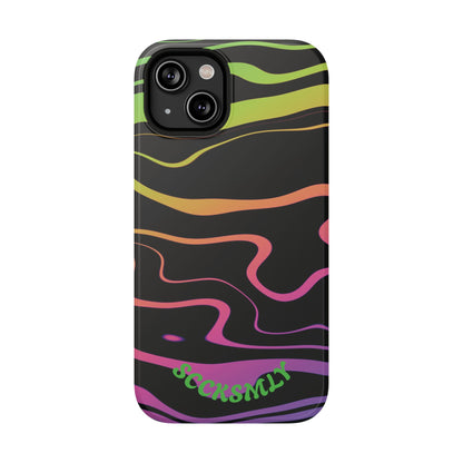 Dark Rainbow Phone Case for Apple