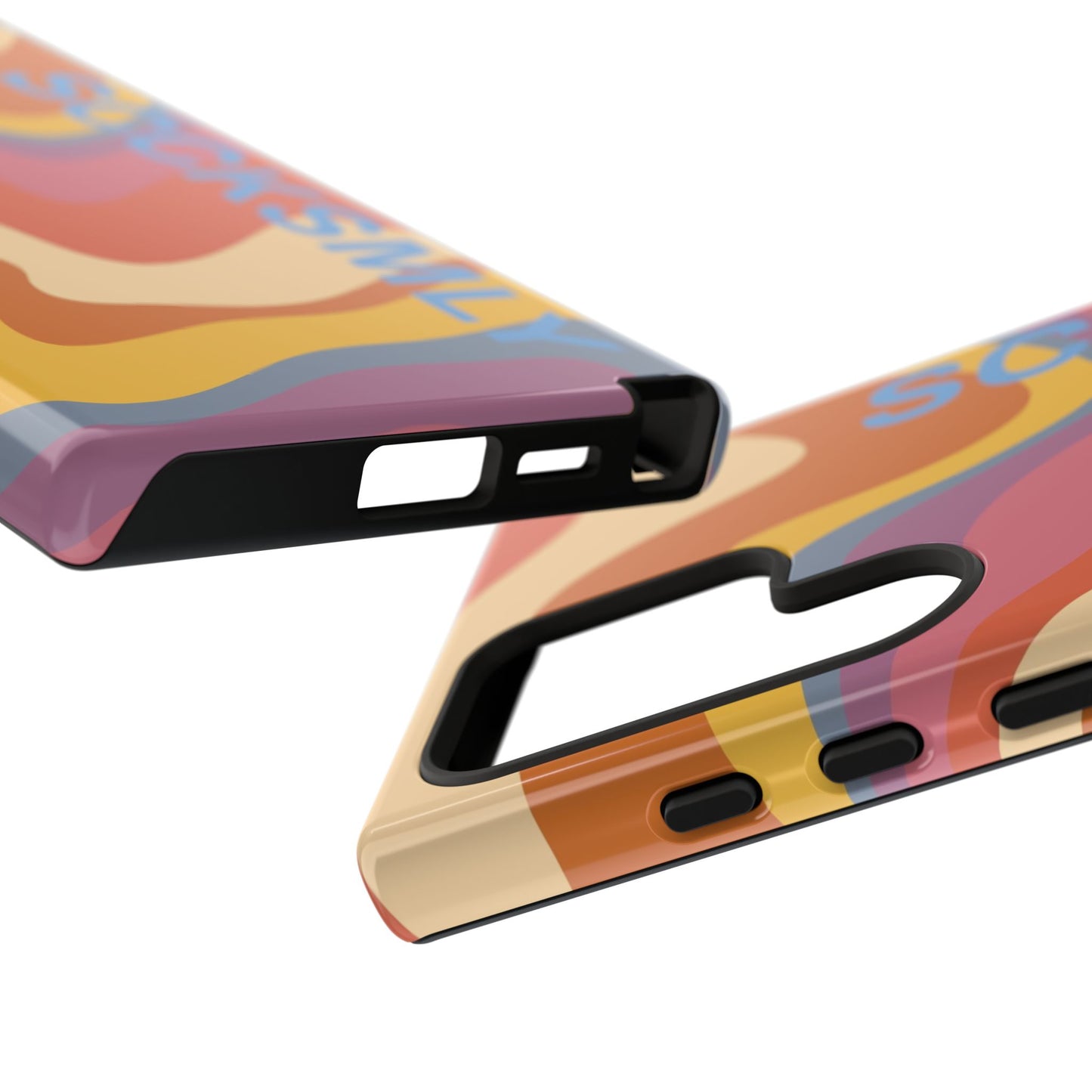 Warm Retro Phone Case for Samsung