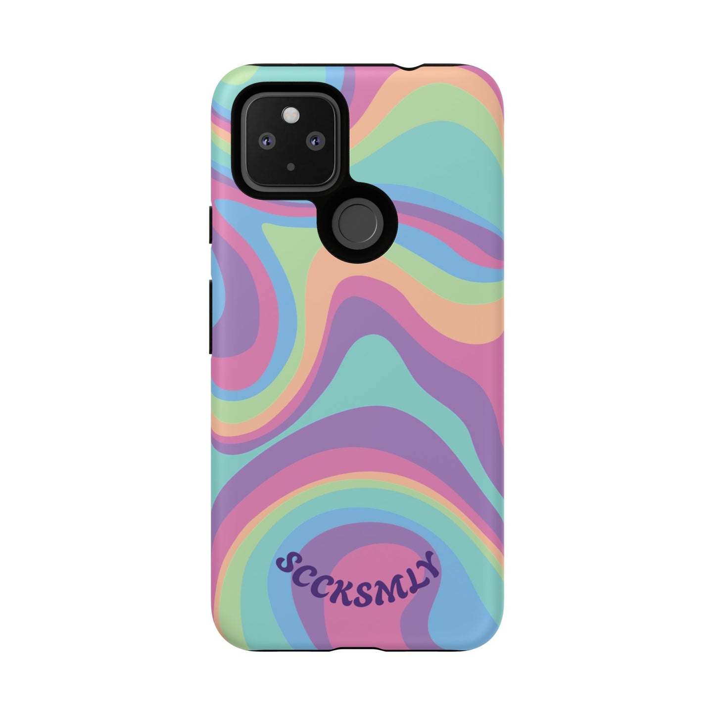 Pastel Swirl Phone Case for Google Pixel