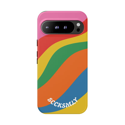 Candy Ribbon Tough Phone Case for Google Pixel