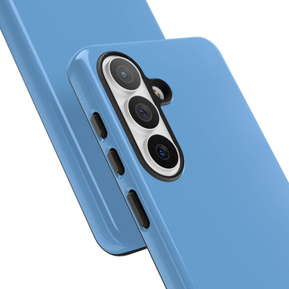 SOLID Blue Candie Tough Case for Samsung
