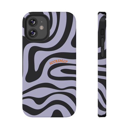 Purple Swirl Phone Case for Apple