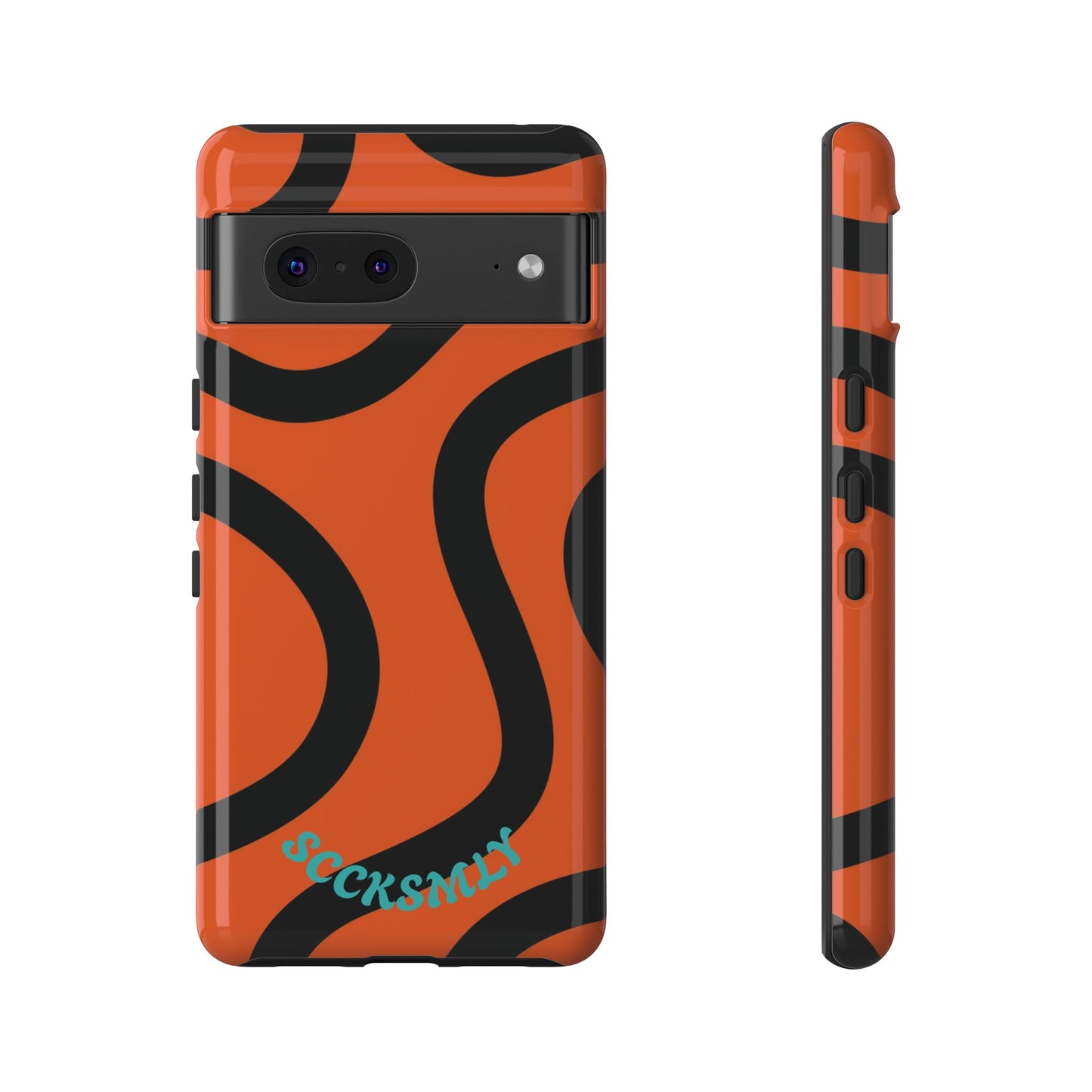 Tiger Flow Tough Phone Case for Google Pixel