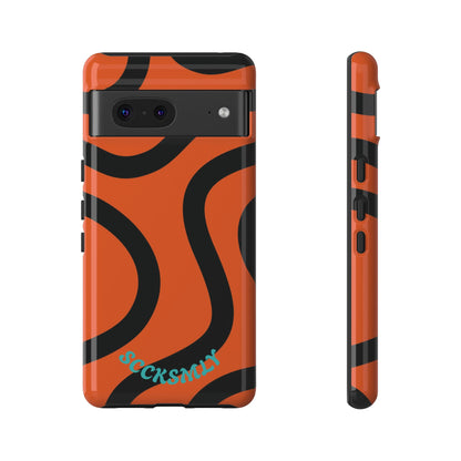 Tiger Flow Tough Phone Case for Google Pixel