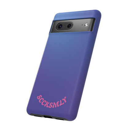 Berry Pop Gradient Tough Phone Case for Google Pixel