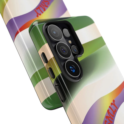 Green Waves Phone Case for Samsung