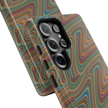 Earthly Waves Tough Phone Case for Samsung