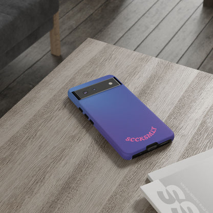 Berry Pop Gradient Tough Phone Case for Google Pixel