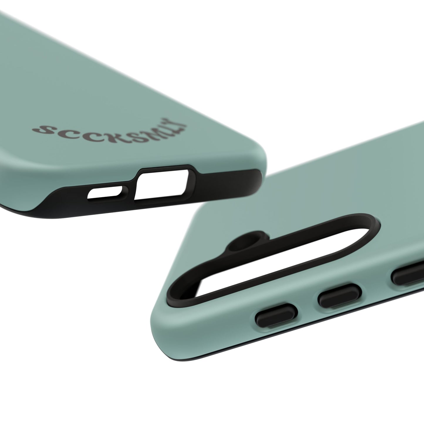 SOLID Fudge Mint Crunch Tough Phone Case for Samsung