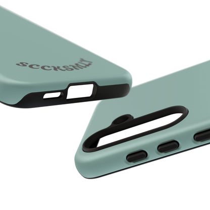 SOLID Fudge Mint Crunch Tough Phone Case for Samsung
