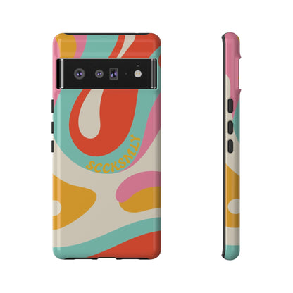 Psychodelic Acid Swirl Phone Case for Google Pixel