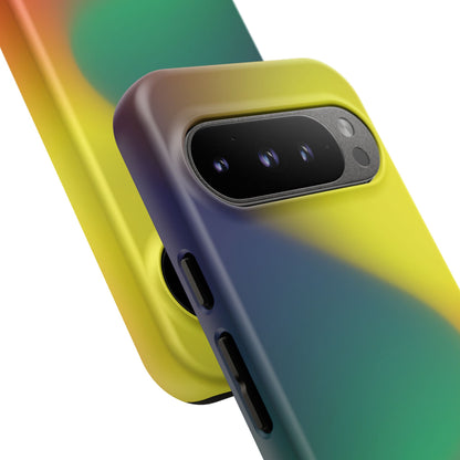 Fruit Stripe Picasso Tough Phone Case for Google Pixel