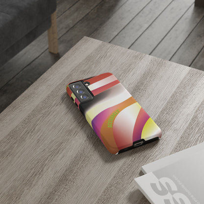Neutral Waves Phone Case for Samsung