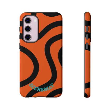 Tiger Flow Tough Phone Case for Samsung