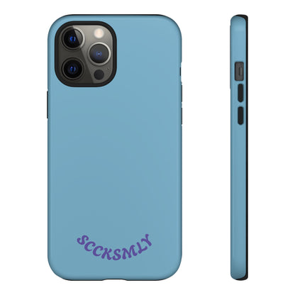 SOLID Glacier Mist Tough Case for Apple