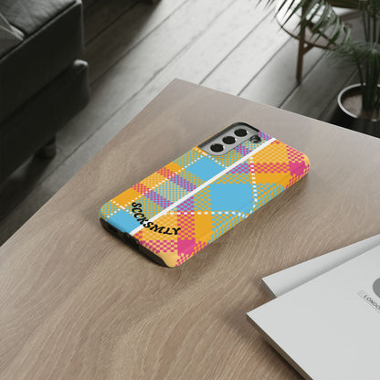 Pattern Punch Phone Case for Samsung