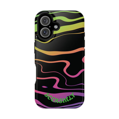 Dark Rainbow Phone Case for Apple