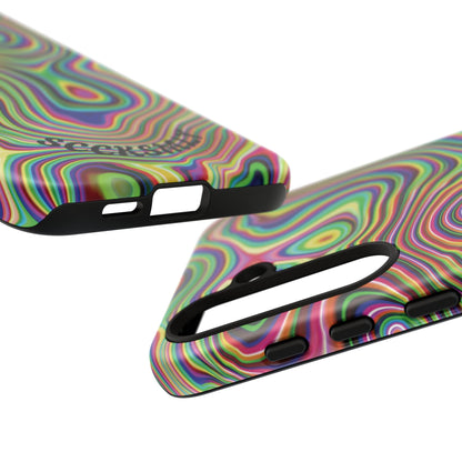 Acid Swirl Phone Case for Samsung