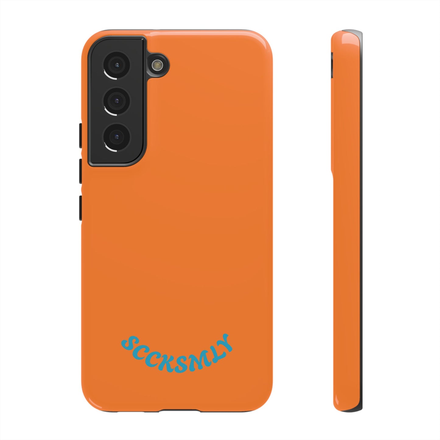 SOLID Neon Citrus Tough Case for Samsung