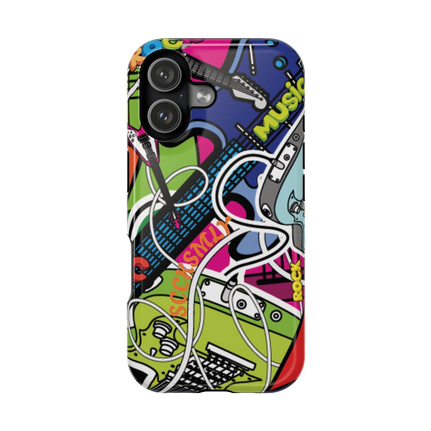 KaleidoWoah Tough Phone Case for Apple