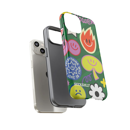 Kahotic Pop Tough Phone Case for Apple