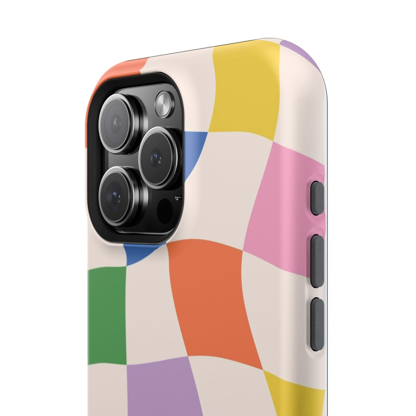 Checker Flicker Phone Case "IOS or Apple"