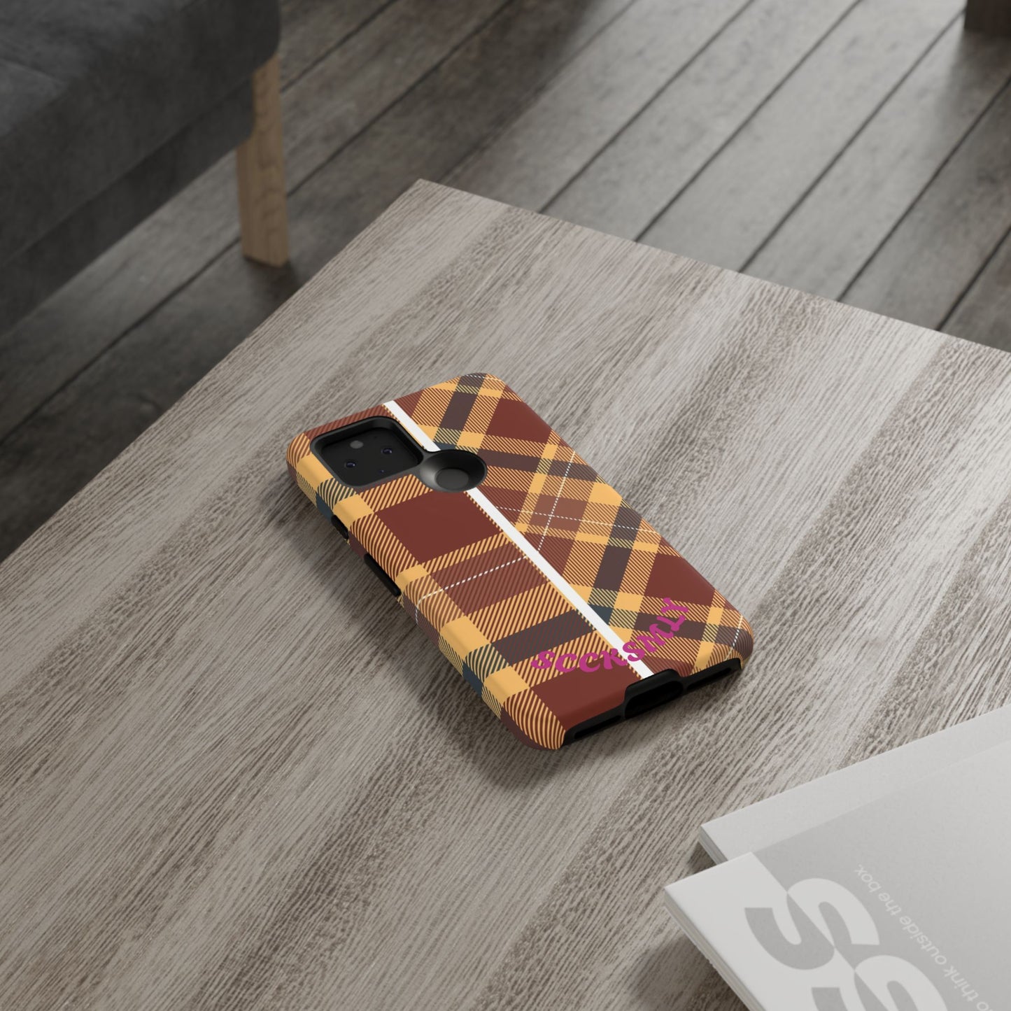 Autumn Plaid Phone Case for Google Pixel