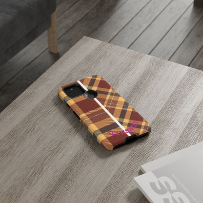 Autumn Plaid Phone Case for Google Pixel