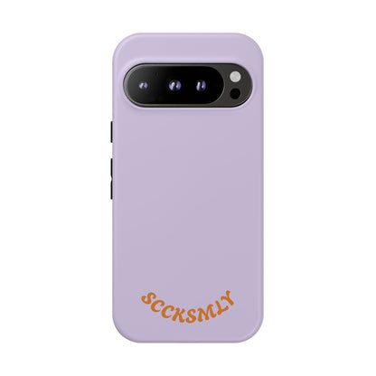 SOLID Lavender Mist Tough Case for Google Pixel