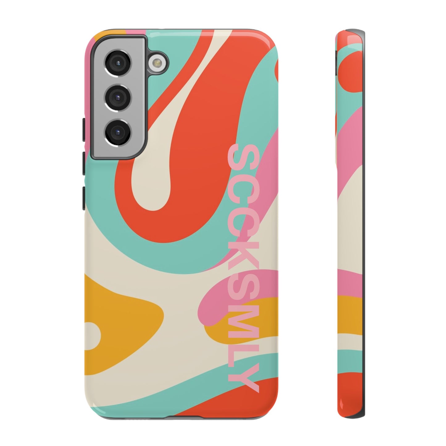 Psychodelic Acid Swirl Phone Case for Samsung