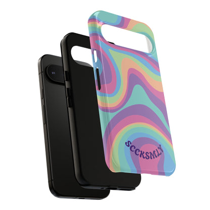Pastel Swirl Phone Case for Google Pixel