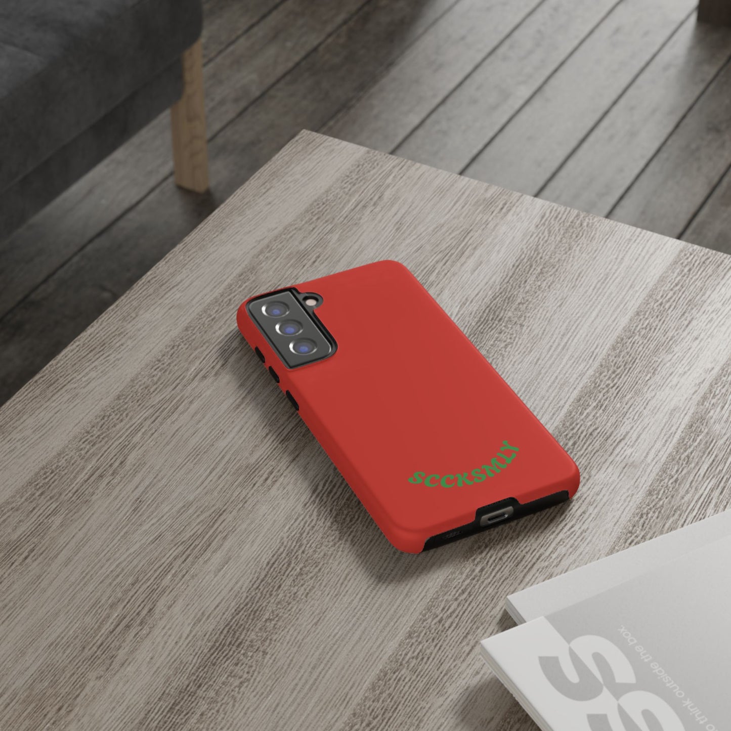 SOLID Pixel Punch Tough Case for Samsung
