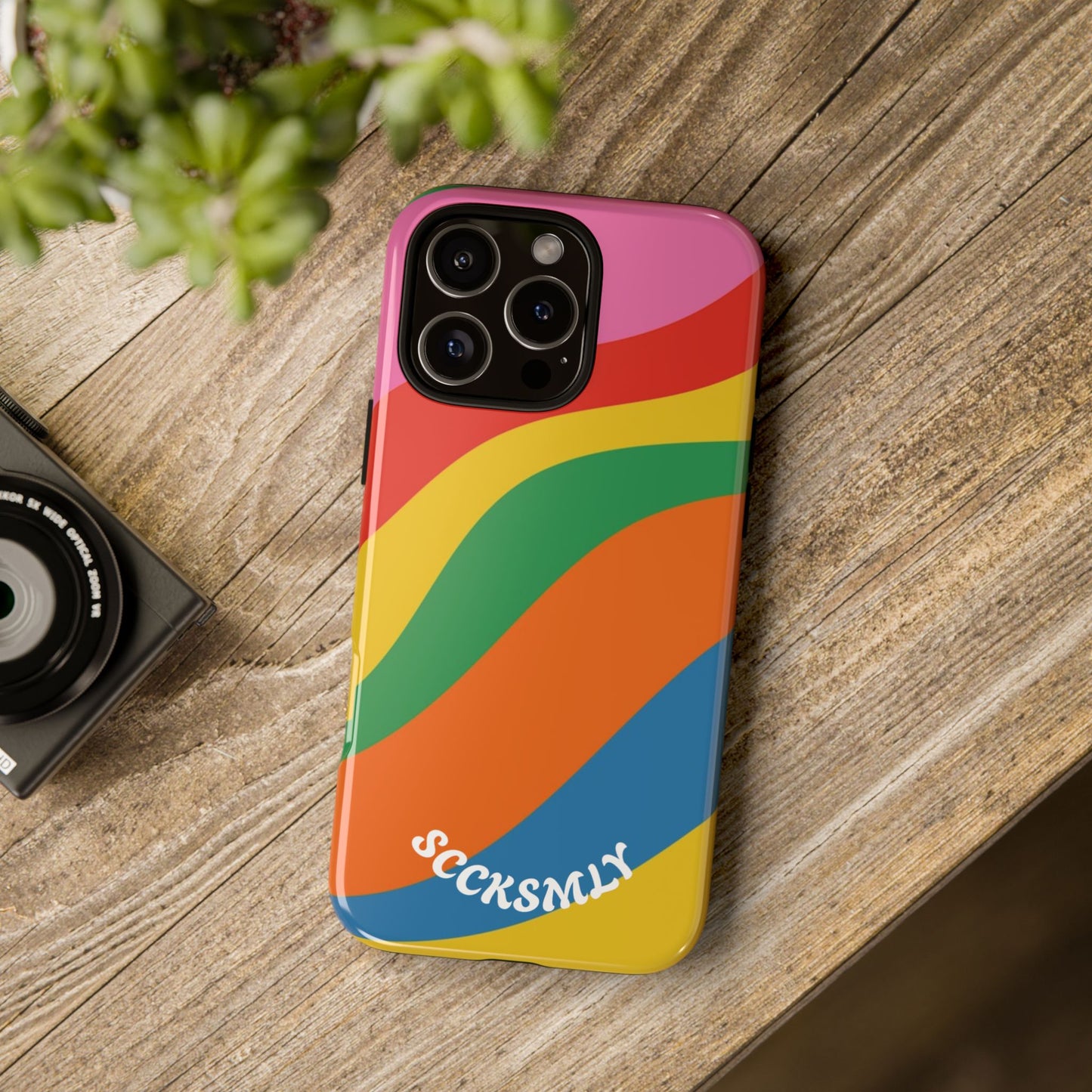 Candy Ribbon Tough Phone Case for Apple