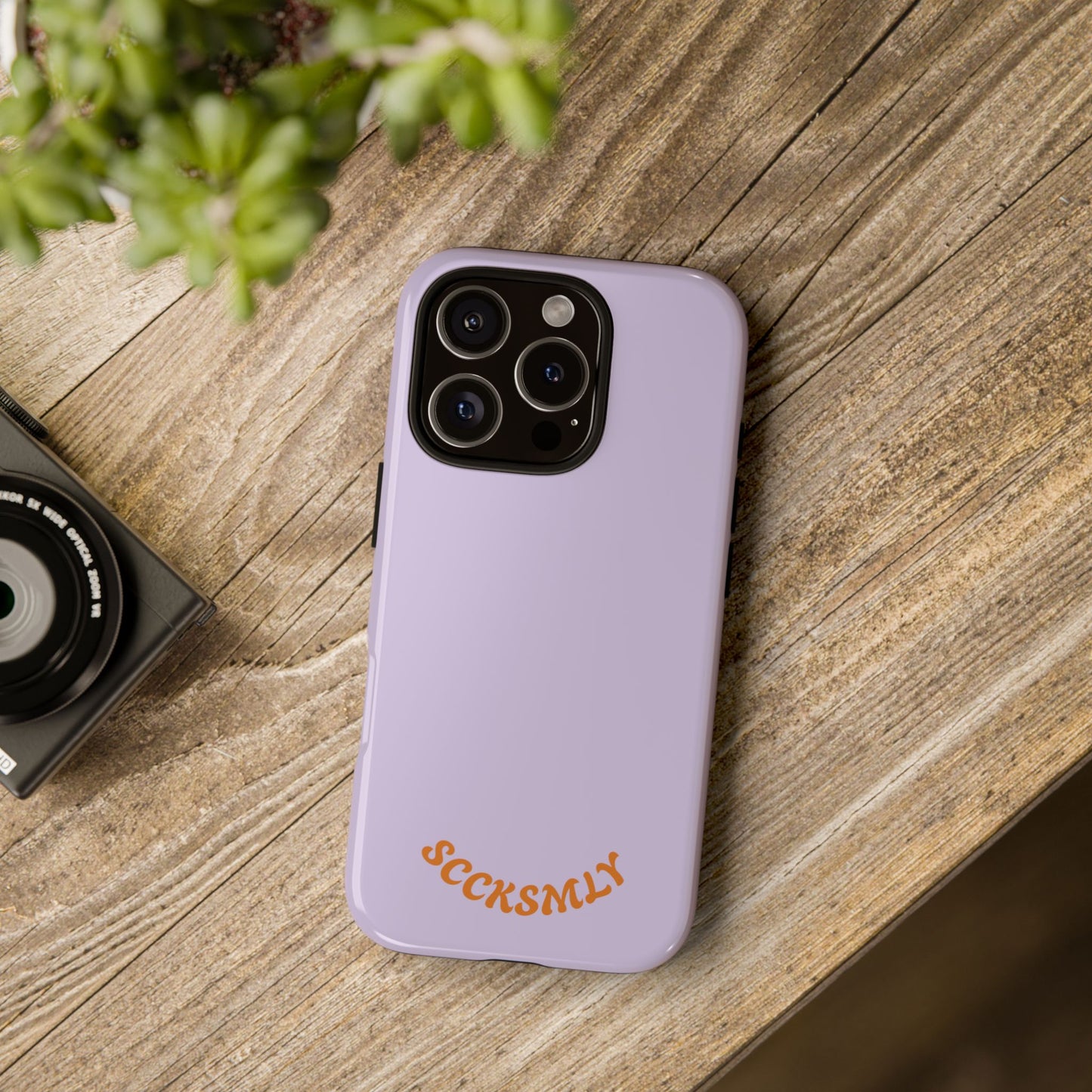 SOLID Lavender Mist Tough Case for Apple